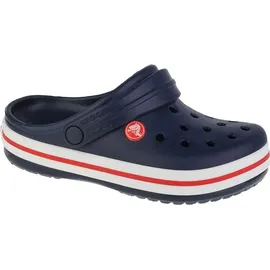 Crocs Crocband Holzschuhe Navy / Red 37-38