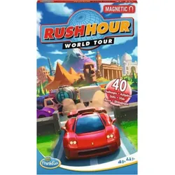 THINKFUN 76544 Rush Hour World Tour