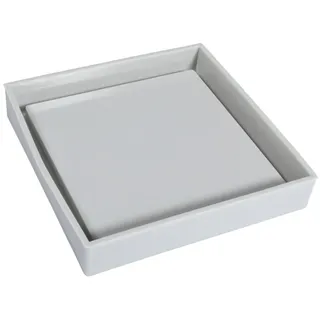 Rayher Gießform Untersetzer Quadrat grau