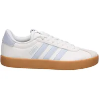 adidas VL Court 3.0 Core White / Halo Blue / Gum 39 1/3
