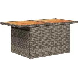vidaXL Garten-Lounge-Set 5-tlg. grau