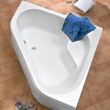 Ottofond Ancona Eck-Badewanne, mit Schürze, 924001+928001,