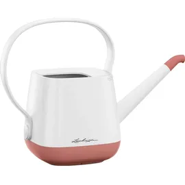 LECHUZA Yula Gießkanne 1,7 l weiß pearl rose