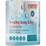 memo - Küchenrollen Recycling Strong & Dry 2 Stück - 2er Pack