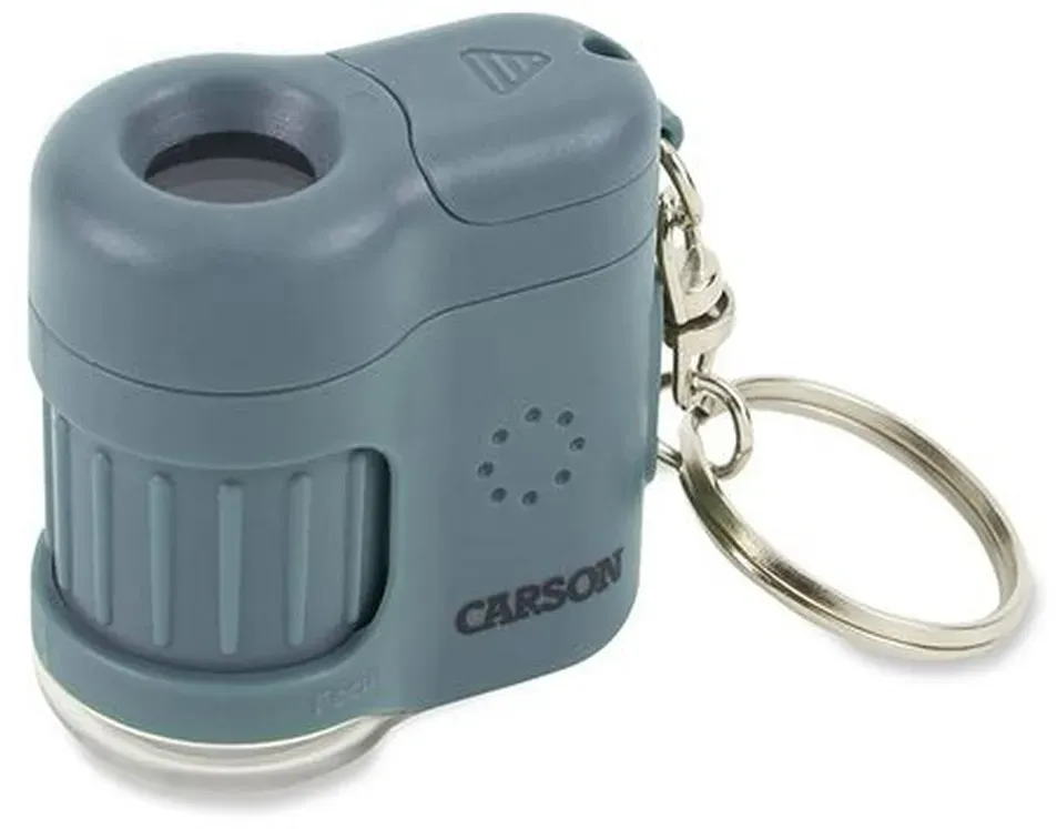 Carson Taschenmikroskop MicroMini 20x, blau