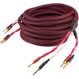 Dynavox Perfect Sound Lautsprecherkabel Paar, 5 Meter