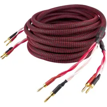 Dynavox Perfect Sound Lautsprecherkabel Paar, 5 Meter