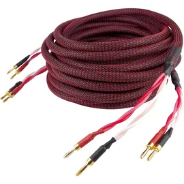 Dynavox Perfect Sound Lautsprecherkabel Paar, 5 Meter