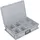 Lockweiler Einsatzkasten Kunststoff L600xB400xH133mm grau
