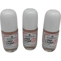 Essence THE Prep & Plump Base Coat Unterlack Nagellack 8ml NEU