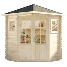 Alpholz Sunny-A 2 x 2 m natur