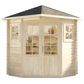 Alpholz Sunny-A 2 x 2 m natur
