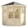 Alpholz Sunny-A 2 x 2 m natur