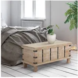 WOMO-Design Truhe Couchtisch Wohnzimmertisch Beistelltisch Shabby Chic WOMO-DESIGN®