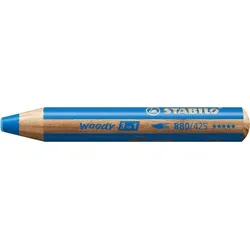 STABILO Multitalent-Stift woody 3 in 1, mittelblau