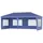 Outsunny Faltpavillon mit Seitenwänden 585L x 295B x 270H cm - blau