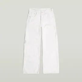 G-Star Bowey Carpenter Loose Hosen Weiß 25W / 30L
