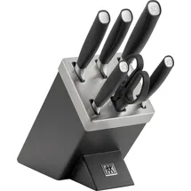 Zwilling Set mit 5 Messern und Ständer 33780-500-0