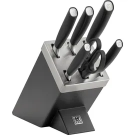 Zwilling Set mit 5 Messern und Ständer 33780-500-0