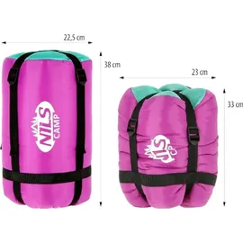 NILS CAMP Schlafsack Nils camp NC2008
