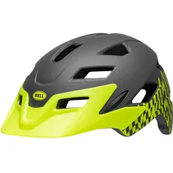 Bell Sidetrack Youth matte retina sear wavy checks 50-57 cm