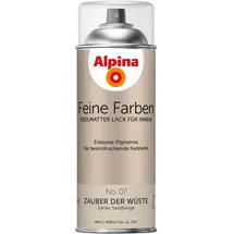 Alpina Feine Farben Sprühlack 400 ml No. 07 zauber der wüste