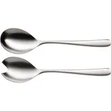 WMF Salatbesteck Vision Edelstahl 18/10 matt, Servierbesteck, Silber