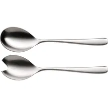 WMF Salatbesteck Vision Edelstahl 18/10 matt, Servierbesteck, Silber