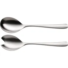 WMF Salatbesteck Vision Edelstahl 18/10 matt, Servierbesteck, Silber