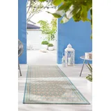 FLAIR RUGS Teppich FLAIR RUGS "Coast" Teppiche Gr. B: 80cm, 3mm, L: 230cm, bunt Outdoor Teppich