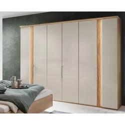 Vancouver Kleiderschrank Glastüren