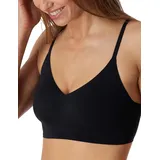 SCHIESSER Bustier Invisible Soft Schwarz 44