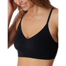 SCHIESSER Bustier Invisible Soft Schwarz 44