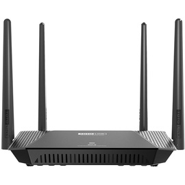 Totolink X2000R AX1500 WIFI6 WIRELESS DUAL BAND Gigabit Ethernet Dual-Band (2,4 GHz/5 GHz) Schwarz