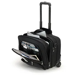 DICOTA Laptop-Trolley Eco Multi PRO Kunstfaser schwarz 44,5 x 41,5 x 25,0 cm