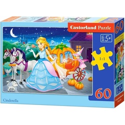 Castorland Cinderella, Puzzle 60 Teile