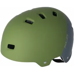 XLC Urban-Helm BH-C22 grün-grau 53-59 CM