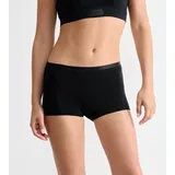 SLOGGI GO Daily Cotton Short 3P Underwear, Schwarz, L