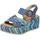 Rieker Sandale Herren Blau 40