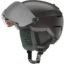 Atomic Savor Kinder Helm, schwarz - 55-59