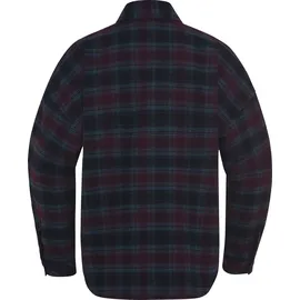 Jack Wolfskin Baja Flannel Shirt W check dark navy (T0003) 2XL