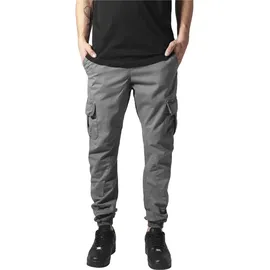 URBAN CLASSICS Jogging Cargohose Gray 28