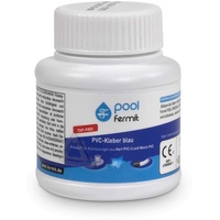 pool fermit Pool PVC-Kleber, blau, 125ml