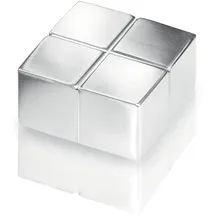 Sigel C10 extrastark Magnet silber, Metall 2,0 x 1,0 x 2,0 cm, 1 St.