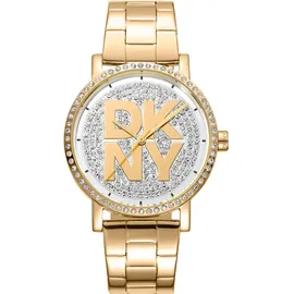 DKNY Soho Logo Gold 36 mm DK1L035M0215