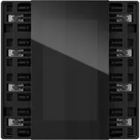Gira 5016050 4.55 Plus 2f/4f KNX Schwarz