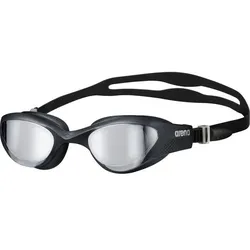 ARENA arena Unisex Schwimmbrille The One Mirror, SILVER-BLACK-BLACK, ONE SIZE
