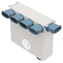 Helios Ventilatoren FlexPipe Multi- FRS-MVK 4+1-51/125