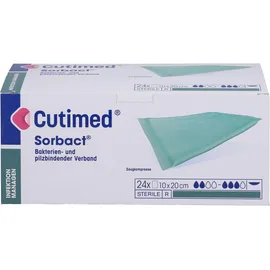 Emra-Med Saugkompressen 10 x 20 cm 24 St.