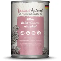 Venandi Animal 400 Gramm Katzennassfutter Sparpaket 12 x 400